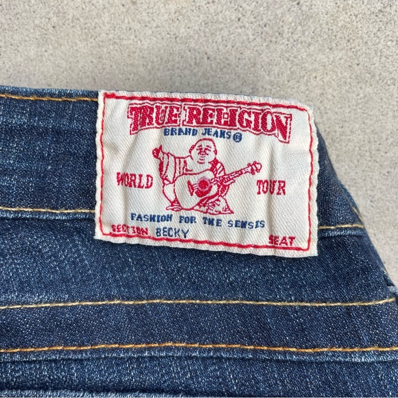 True Religion Becky Petite Jeans - size 24 - Picture 9 of 10